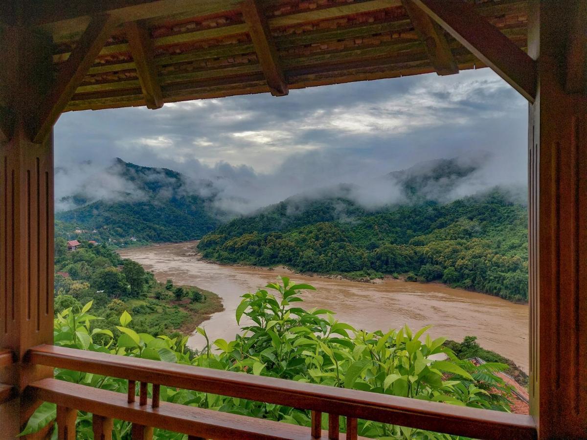 Le Grand Pakbeng Hotell Exteriör bild