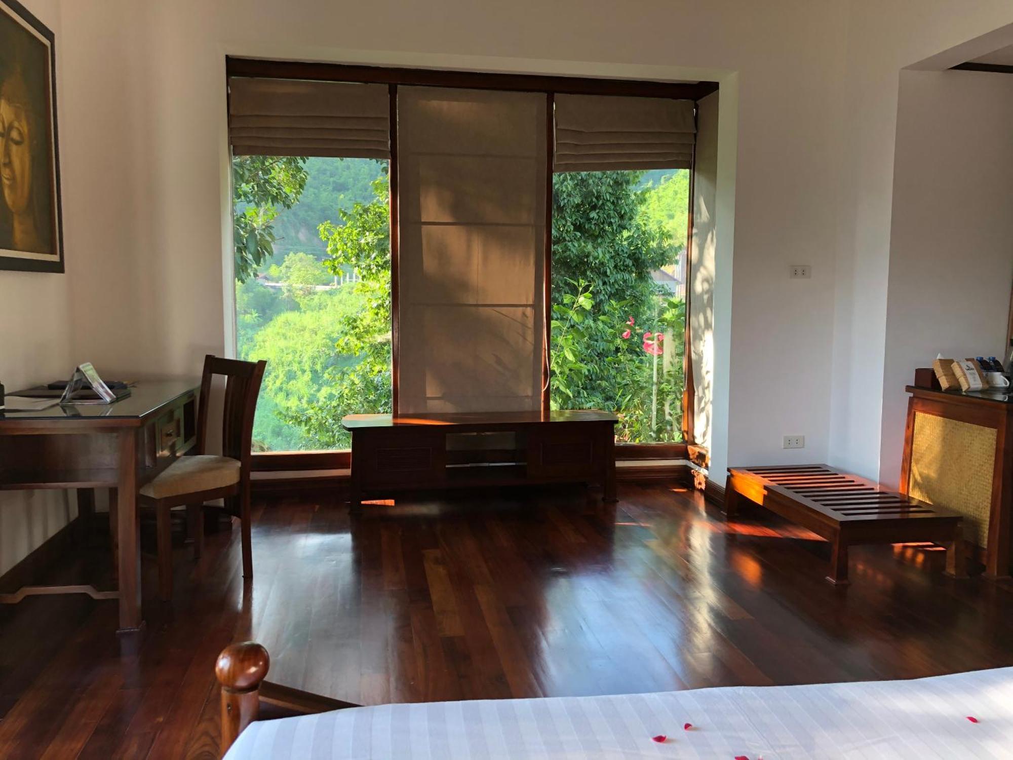 Le Grand Pakbeng Hotell Rum bild